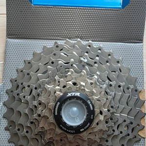 시마노 MTB XTR 10단 카세트 스프라켓