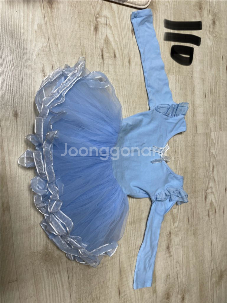 여아발레복 110, 여아발레복7호--1