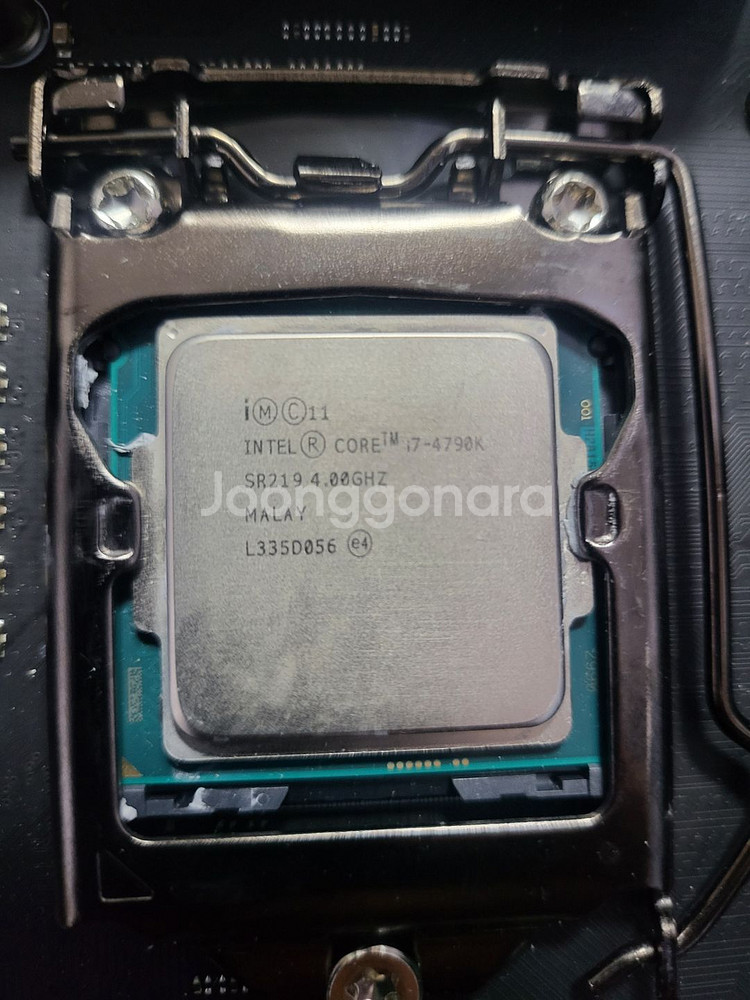 intel i7-4790K, 아수스 보드--1