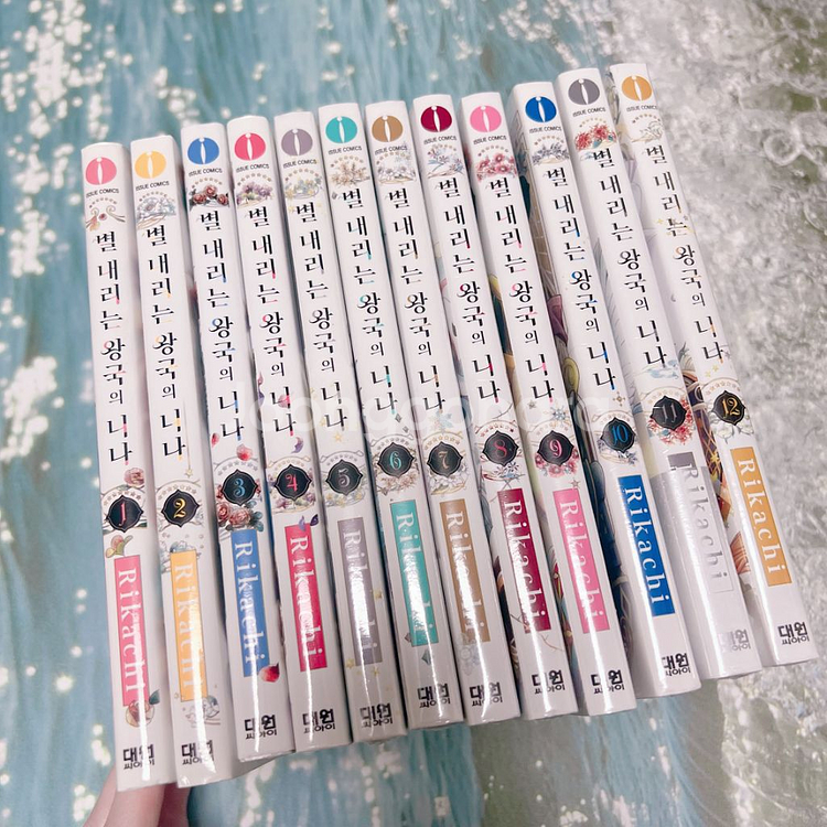 미개봉)애니 방영작 별 내리는 왕국의 니나 1~12권--3