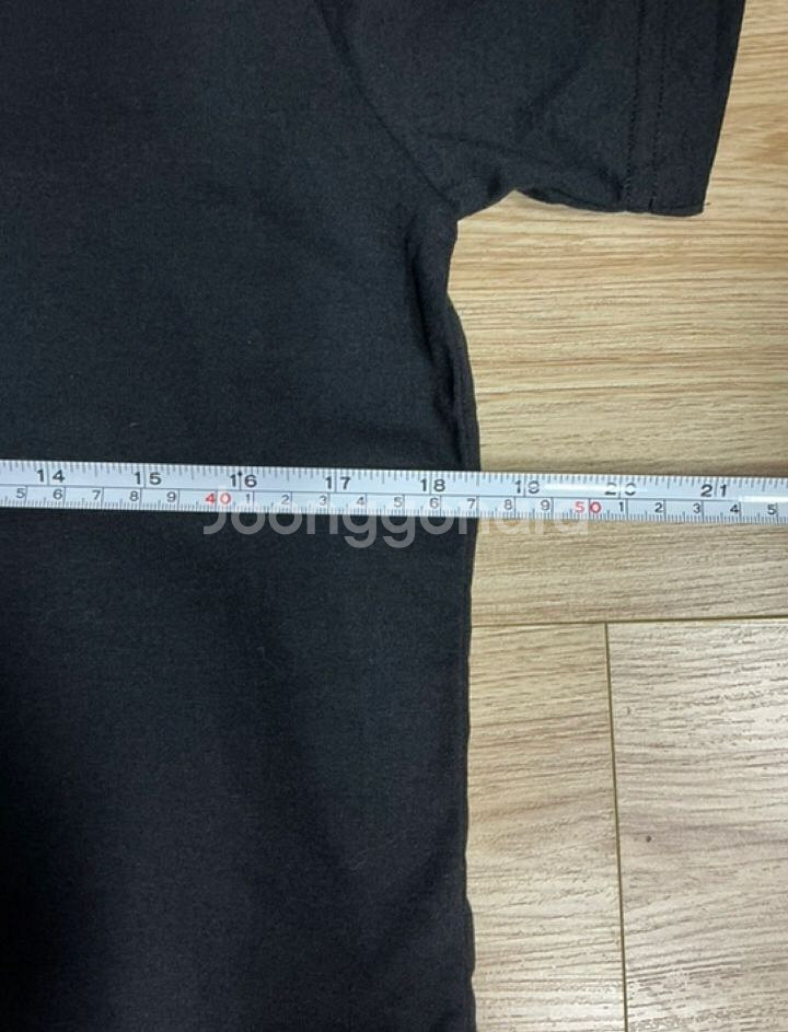 도로헤도로 검정 면 티셔츠 새상품 무료배송--3