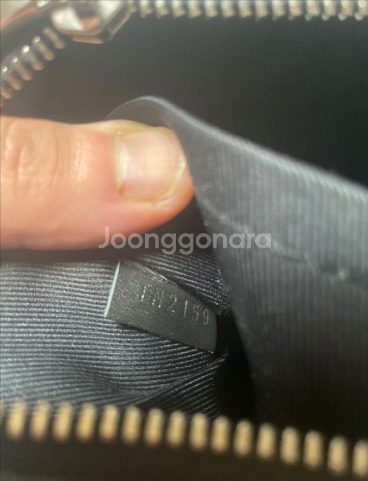 루이비통 포쉐트 다미에 인피니 남성클러치--8