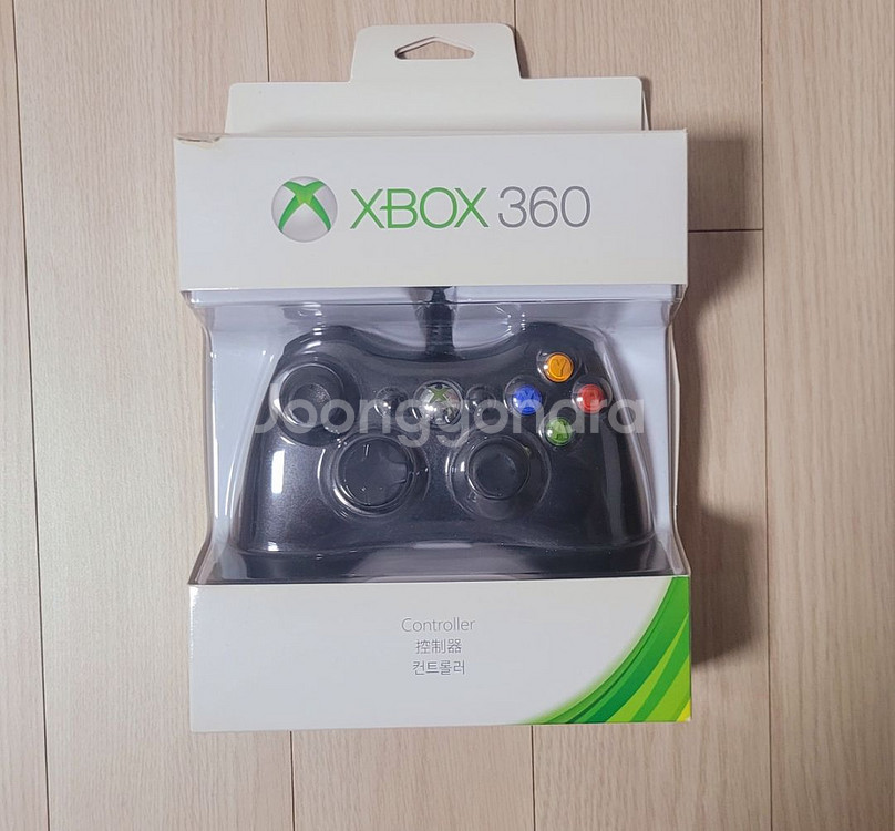 xbox360 유선 컨트롤러(패드)--0