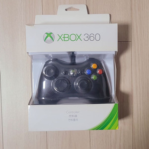 xbox360 유선 컨트롤러(패드)