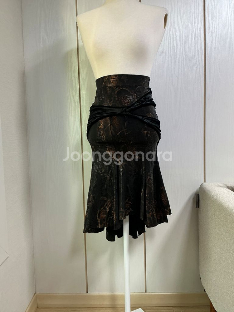 라틴댄스 댄스복 치마 스커트 새상품 무료배송--3