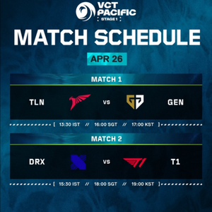 VCT 플옵 M2 T1 vs DRX 2자리 구해여