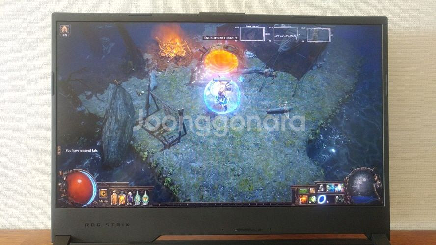 아수스 ROG STRIX 게이밍 노트북/1660Ti--6