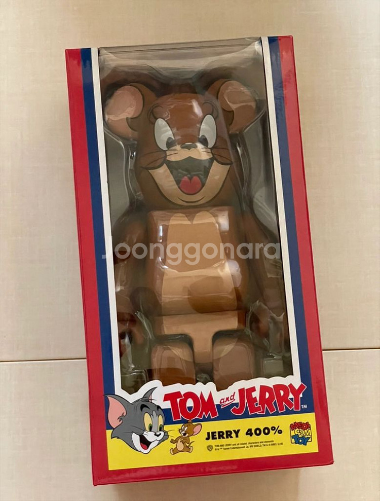bearbrick 베어브릭 제리 400%--0