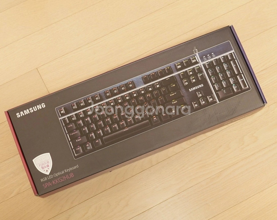 삼성키보드 기계식 광축키보드 SPA-KKG2HUB--3