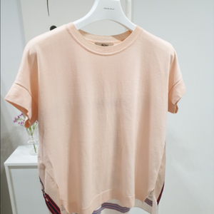 BCBG 여성 반팔 상의