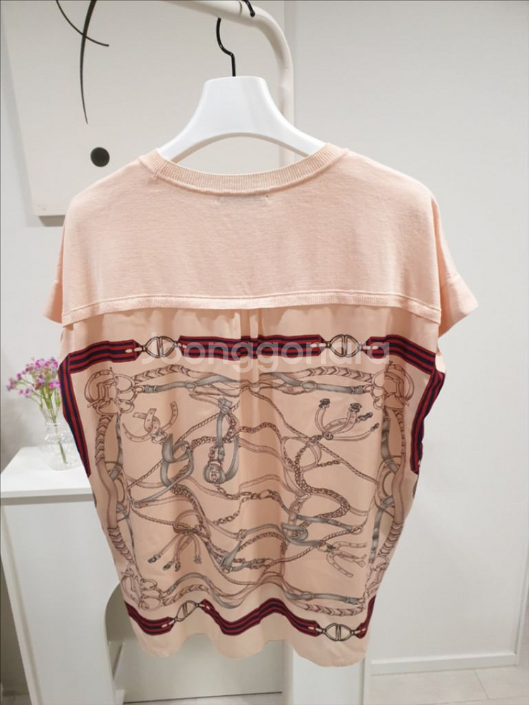 BCBG 여성 반팔 상의--2