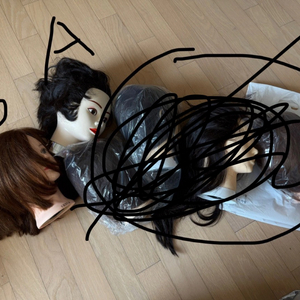 미용헤어가발