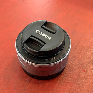 최종가 내림 캐논 EF-M 22mm 여친렌즈 s급
