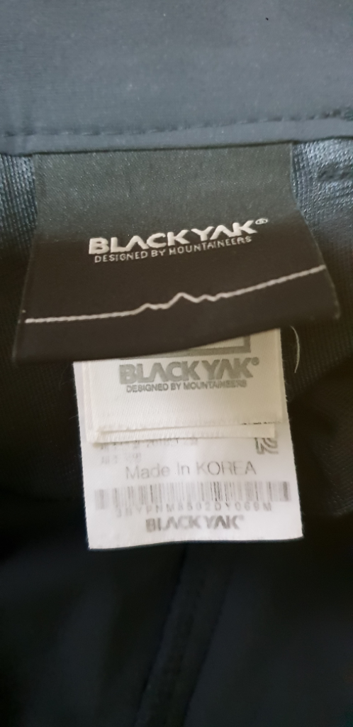 택포) 블랙야크 트레이닝 바지69(27)--4