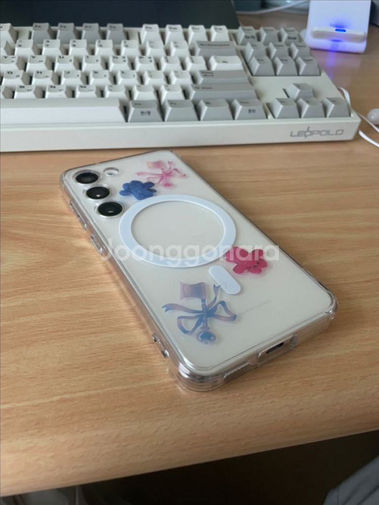 갤럭시 S23 256GB 크림 A급--5