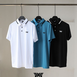 PXG 골프 남성 에센셜 라인 반팔 카라티