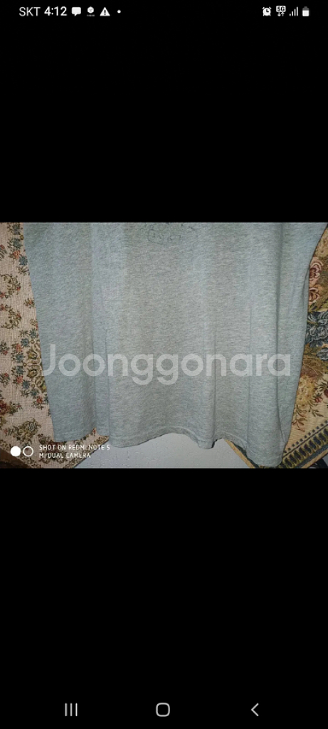 XL 폴로랄프로렌 빈티지 루즈넥 티셔츠--2