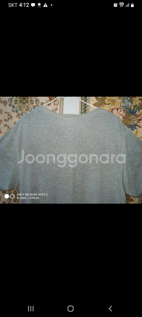 XL 폴로랄프로렌 빈티지 루즈넥 티셔츠--5