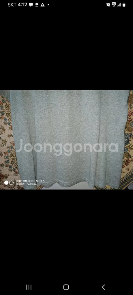 XL 폴로랄프로렌 빈티지 루즈넥 티셔츠--4