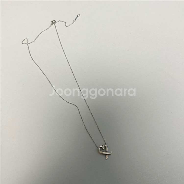 티파니앤코 목걸이--0