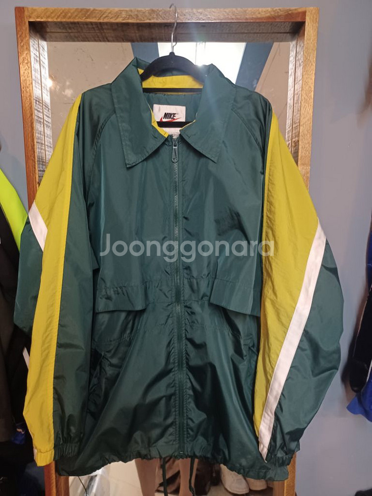 나이키 올드스쿨 90s 윈드브레이커 우븐자켓 xl--0