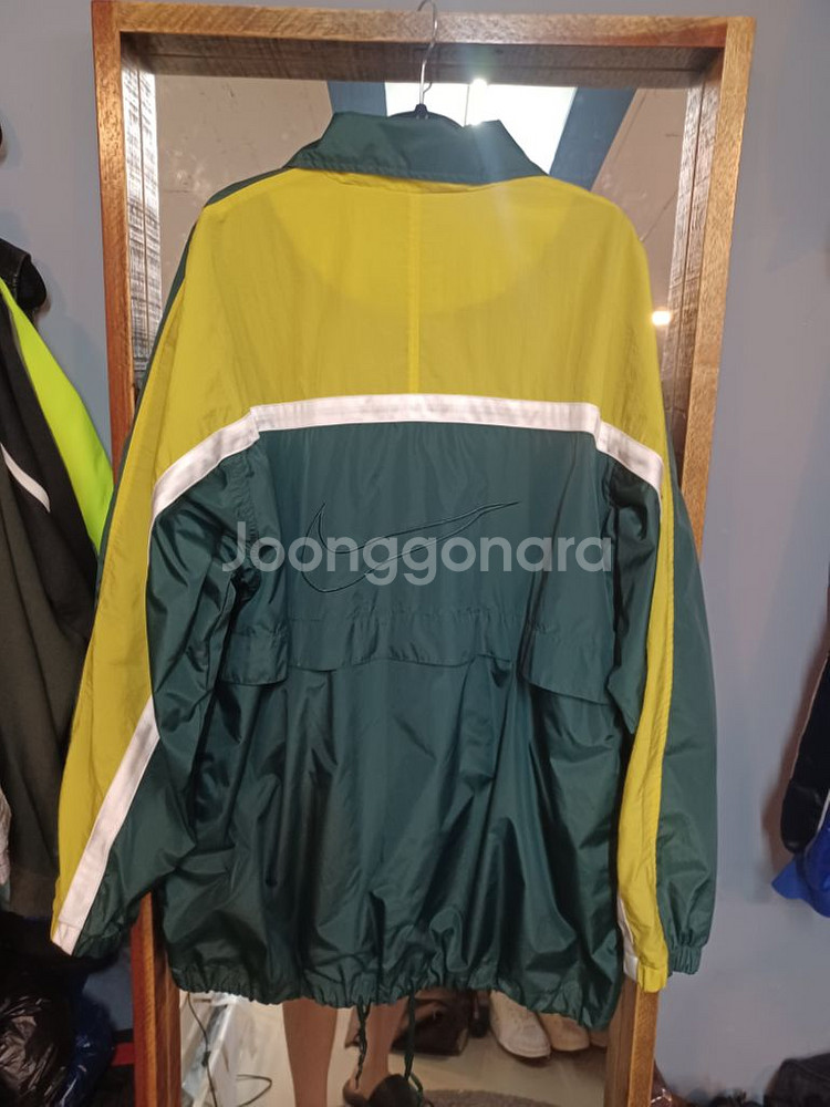 나이키 올드스쿨 90s 윈드브레이커 우븐자켓 xl--1