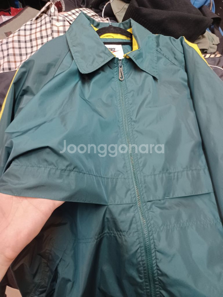 나이키 올드스쿨 90s 윈드브레이커 우븐자켓 xl--7