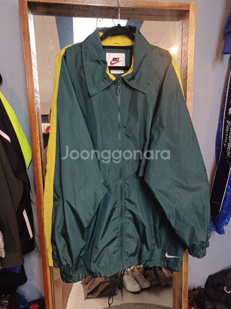 나이키 올드스쿨 90s 윈드브레이커 우븐자켓 xl--8