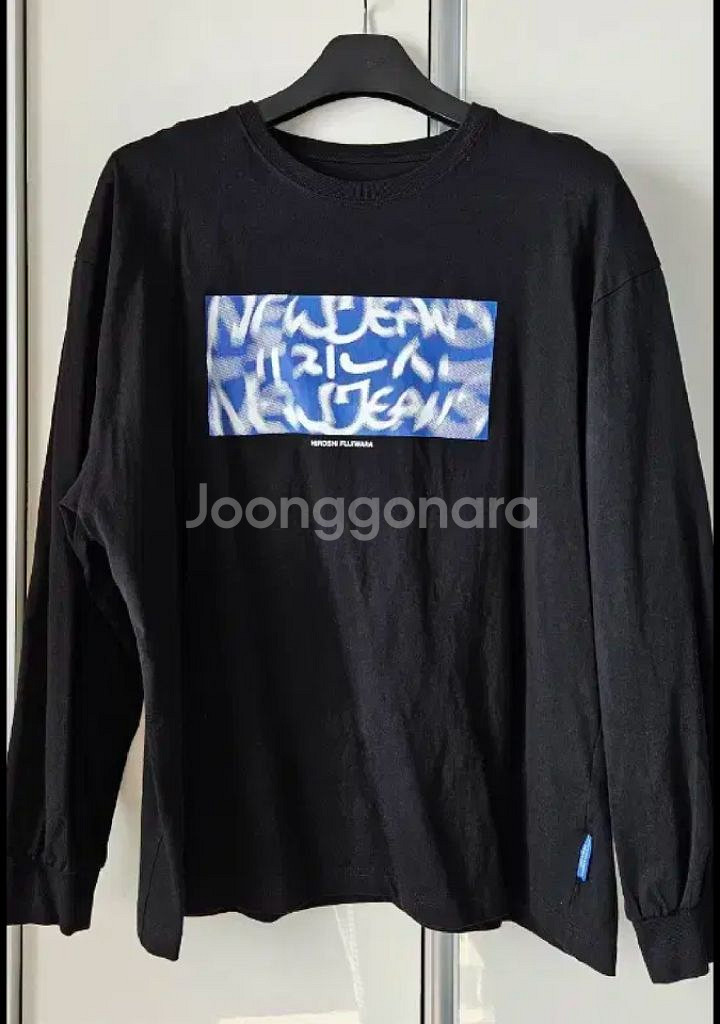 뉴진스 x Hiroshi Fujiwara 롱슬리브--1