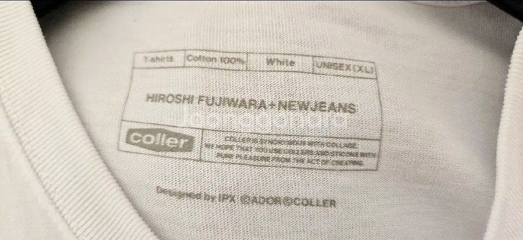 뉴진스 x Hiroshi Fujiwara 롱슬리브--4