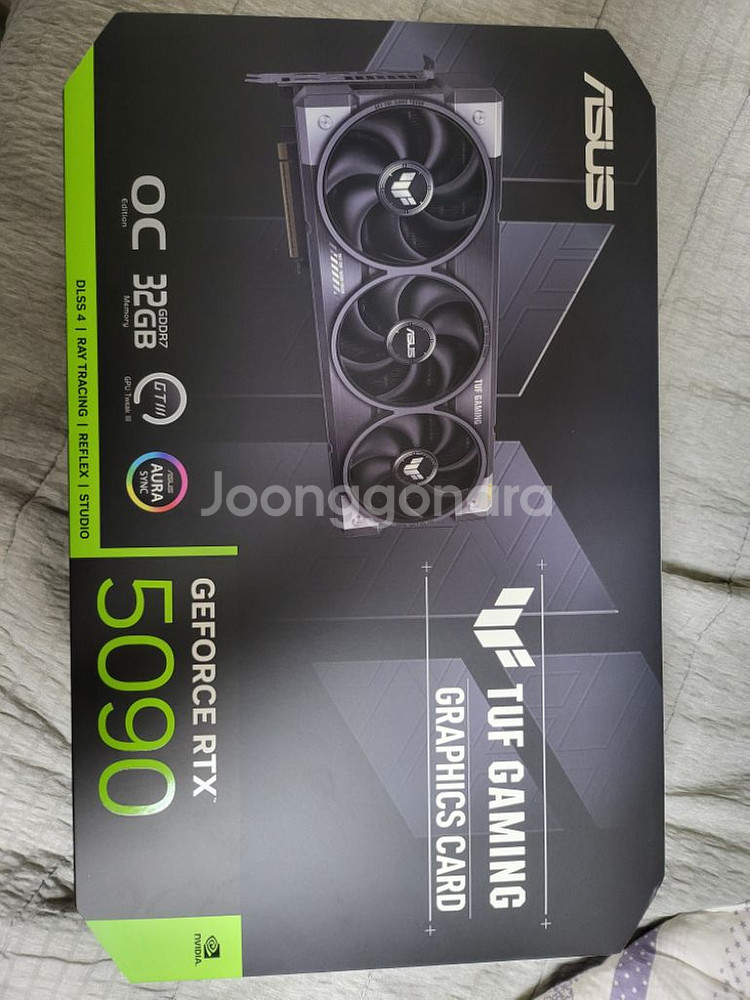 asus rtx5090 터프OC--0