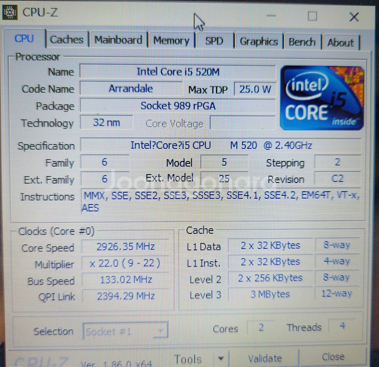 삼성 노트북 R540 판매 (CPU, SSD 업그레이드--3