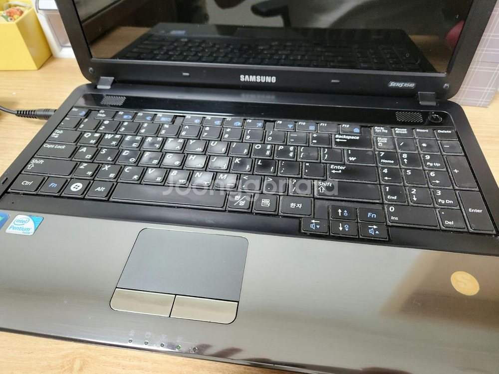 삼성 노트북 R540 판매 (CPU, SSD 업그레이드--2
