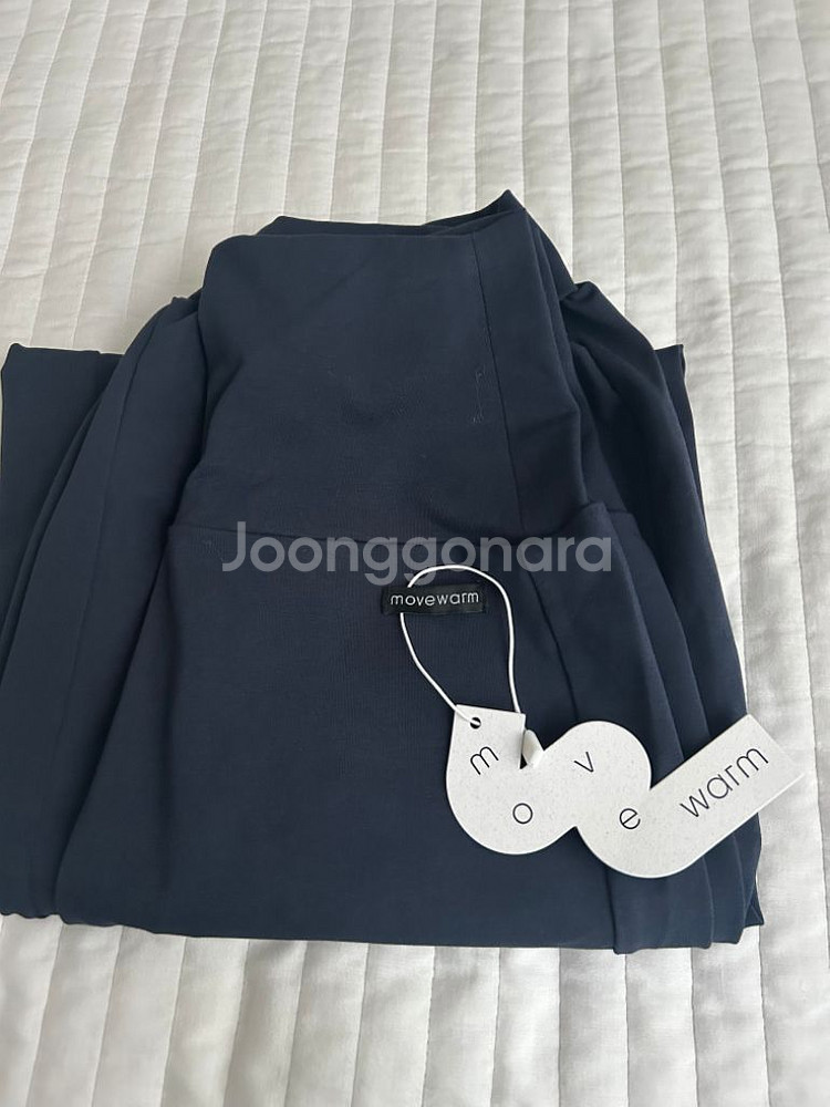 무브웜 커브 스웻팬츠 새상품--1