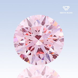 랩그로운 다이아몬드 1.5캐럿 팬시 비비드 핑크 컬러