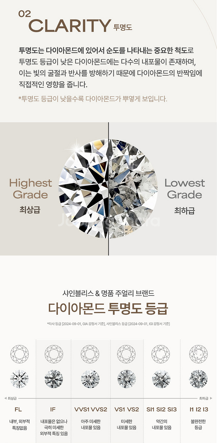 랩그로운 다이아몬드 1캐럿 팬시 비비드 핑크 컬러--7