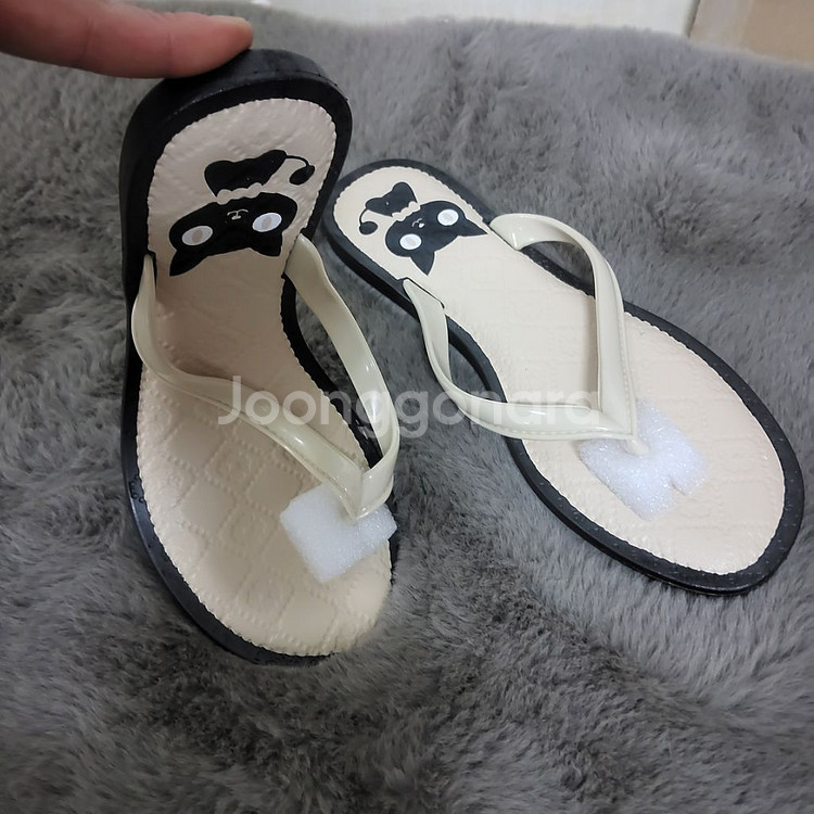 새상품 여성 여름 쪼리 슬리퍼 여자 235 240--3
