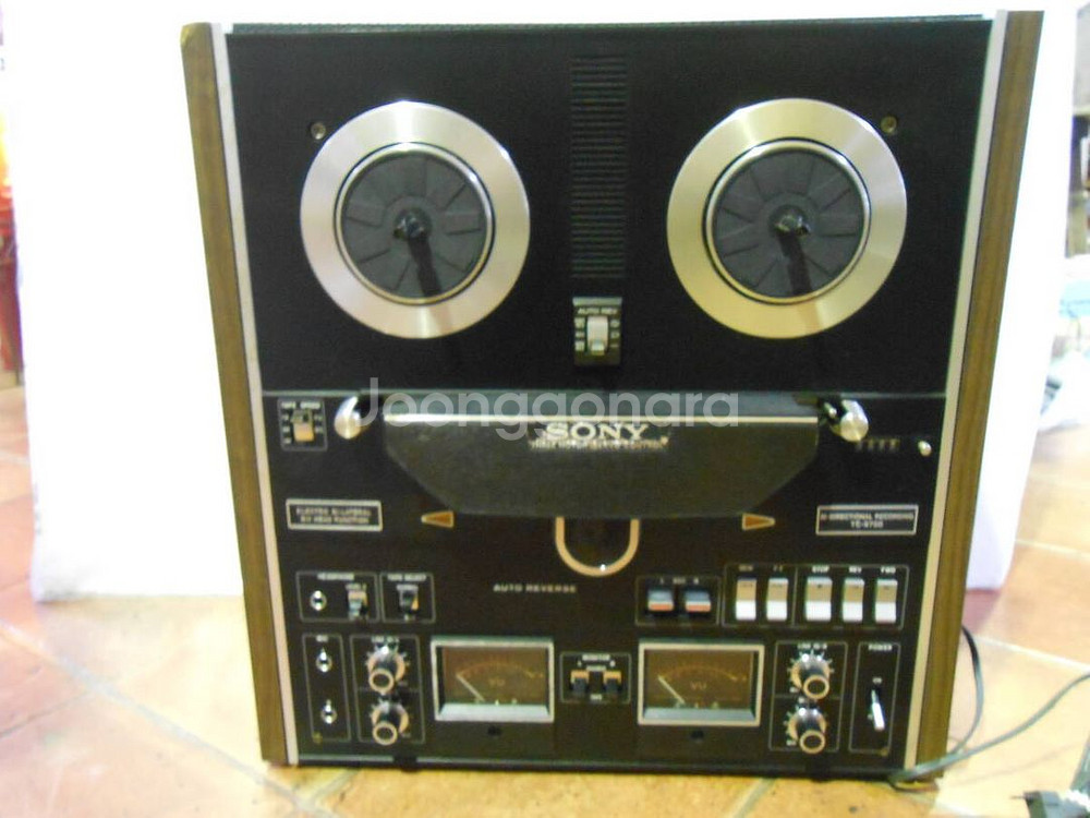 소니 오픈 릴 데크 Sony TC-9700--0