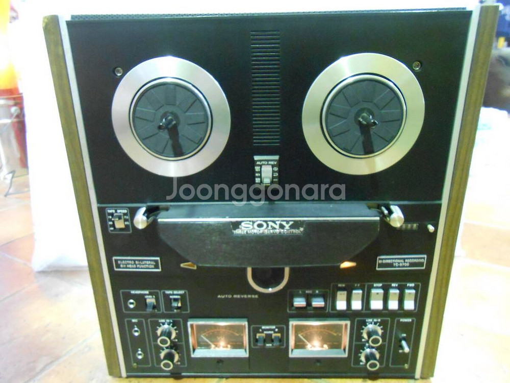 소니 오픈 릴 데크 Sony TC-9700--1