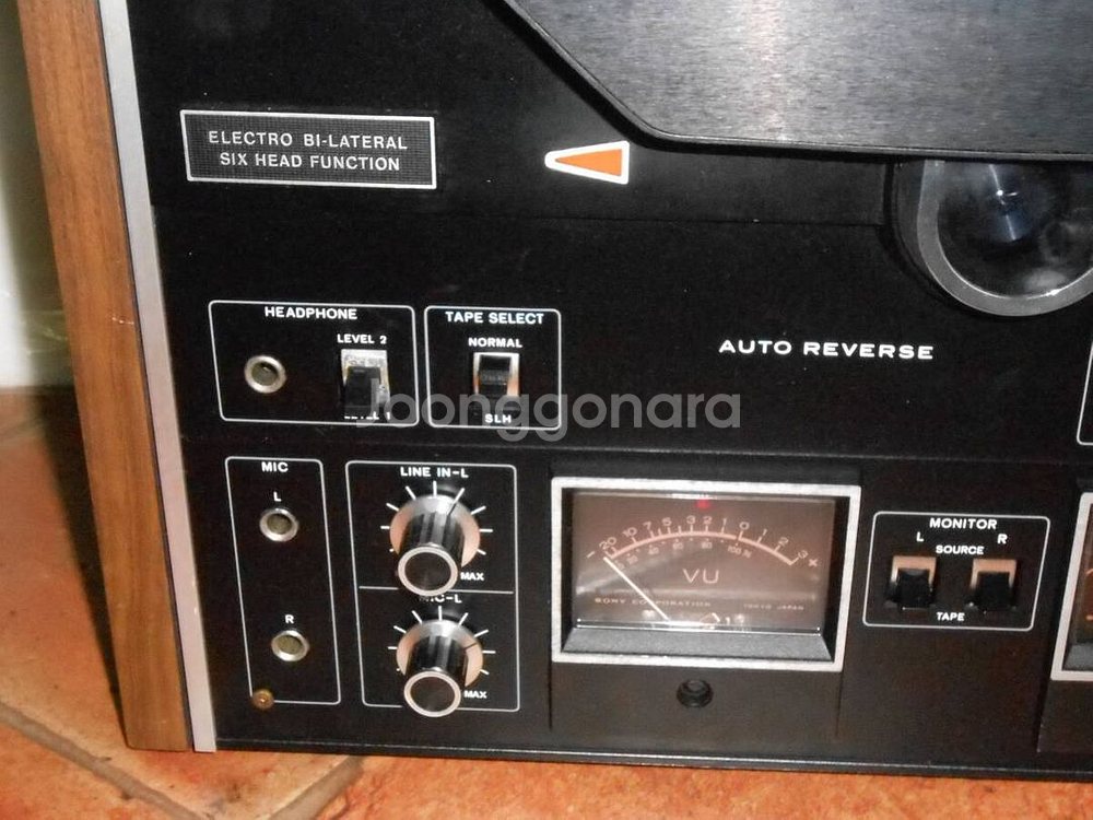 소니 오픈 릴 데크 Sony TC-9700--2