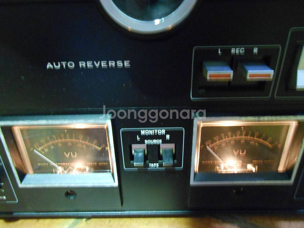 소니 오픈 릴 데크 Sony TC-9700--3