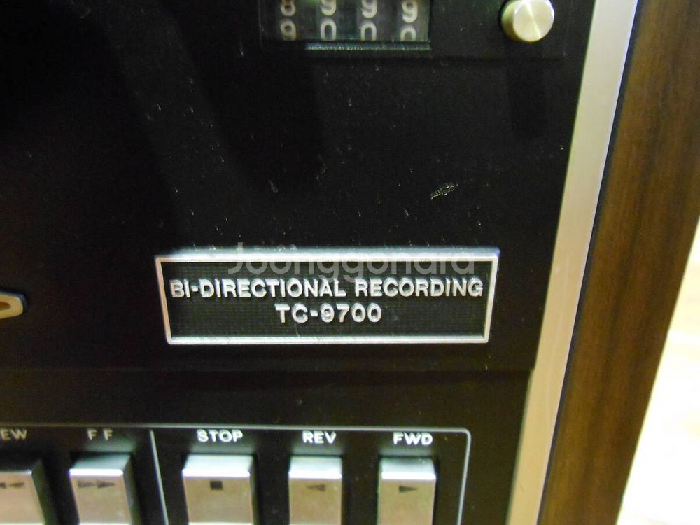 소니 오픈 릴 데크 Sony TC-9700--5