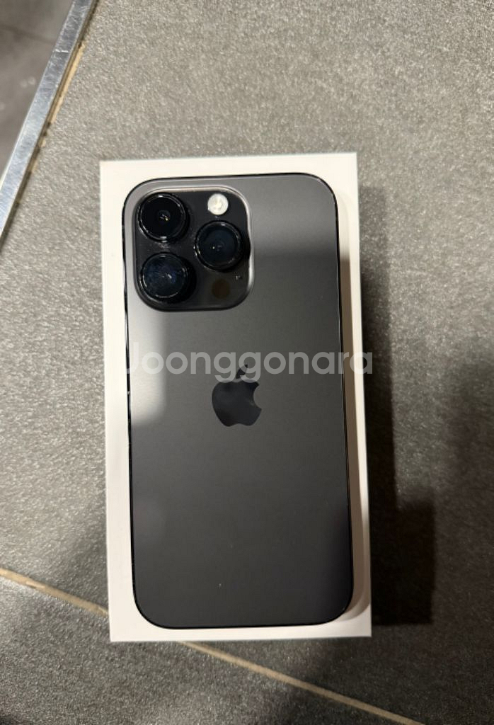 아이폰 14pro 128기가 블랙--0