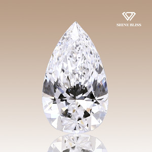 랩그로운 다이아몬드 1캐럿 물방울 IGI 감정서