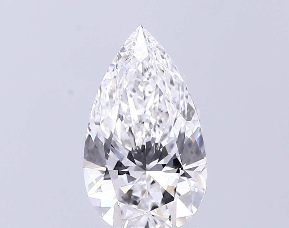 랩그로운 다이아몬드 1캐럿 물방울 IGI 감정서--3