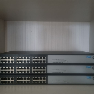 HP 24포트 기가스위치 허브 1410-24G