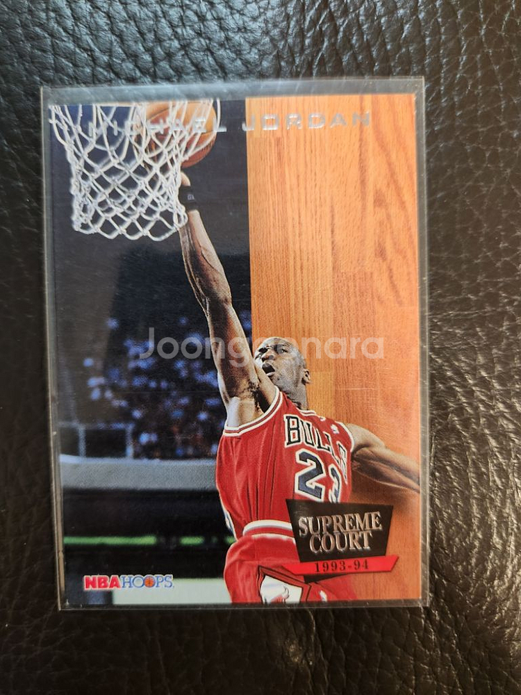 NBA 카드 마이클 조던 5종--6