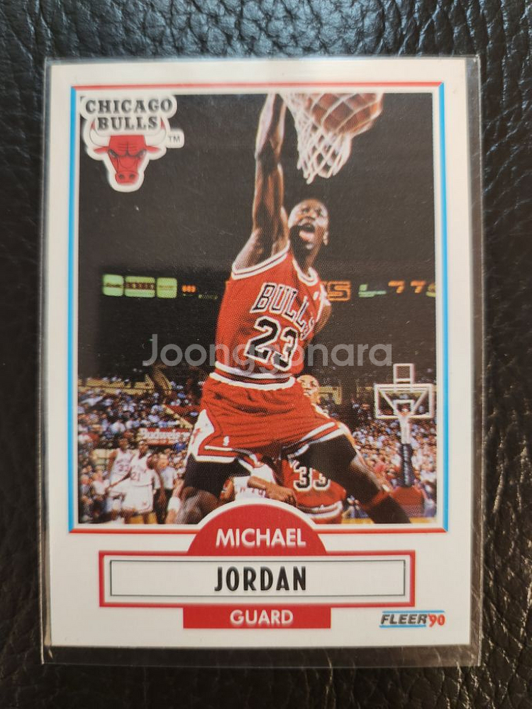 NBA 카드 마이클 조던 5종--4