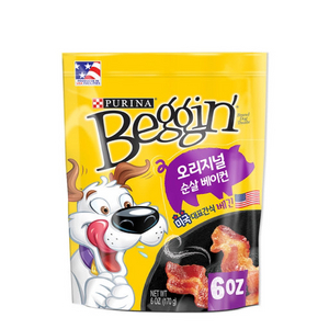 강아지 베이컨간식