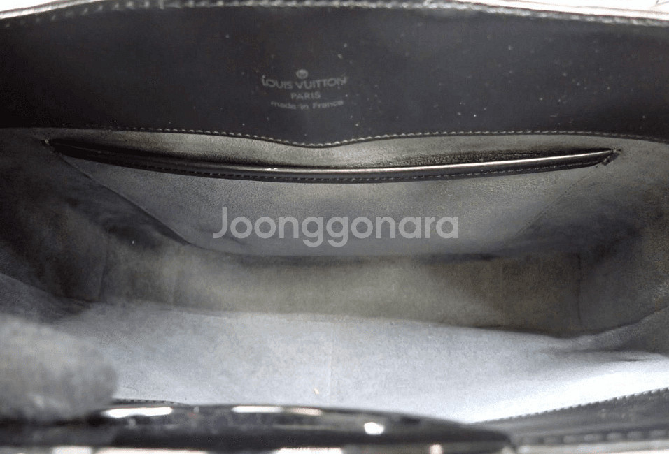 (정품)루이비통 숄더백 에삐 블랙 레블리--7